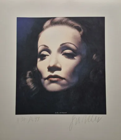 Múltiple Helnwein - Marlene Dietrich