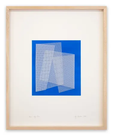 Sin Técnico Henderson - Moiré Azur Blue