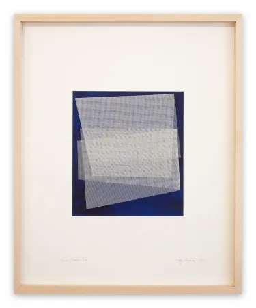 Sin Técnico Henderson - Moiré Prussian Blue 