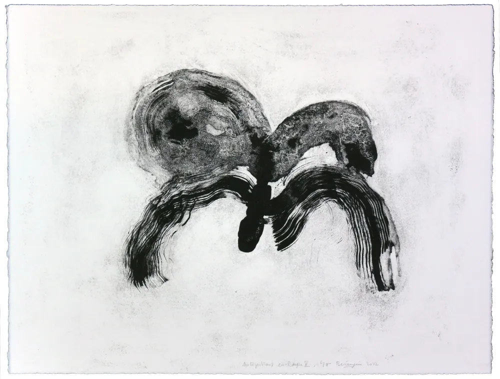 Litografía Henin - Auportrait en carpe X