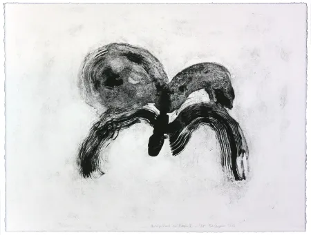 Litografía Henin - Auportrait en carpe X