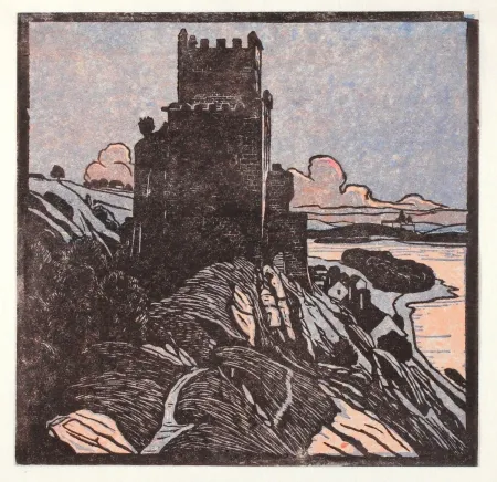 Grabado En Madera Henneberg - Weitenegg