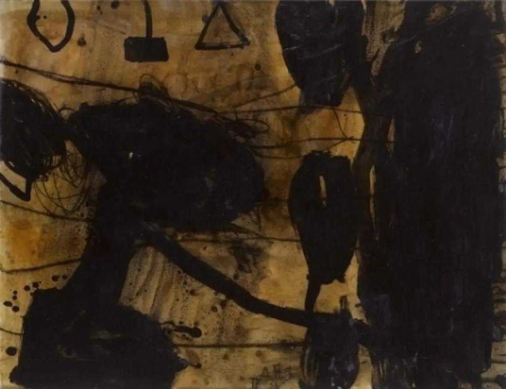 Sin Técnico Henning - Composition abstraite 