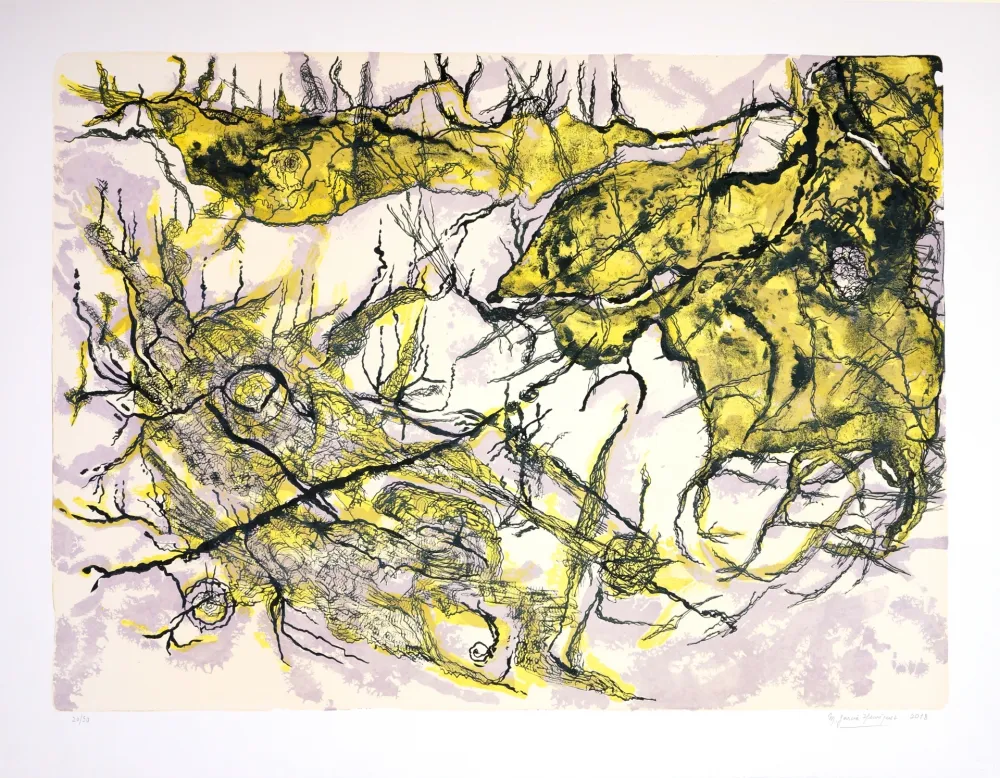 Litografía Henriquez - Sans titre