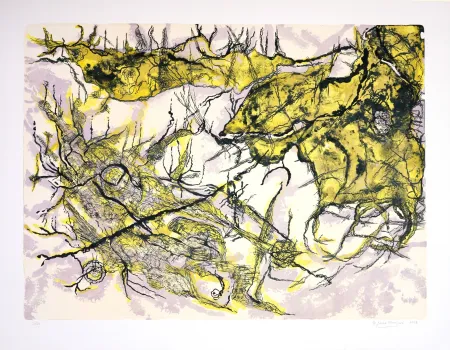 Litografía Henriquez - Sans titre