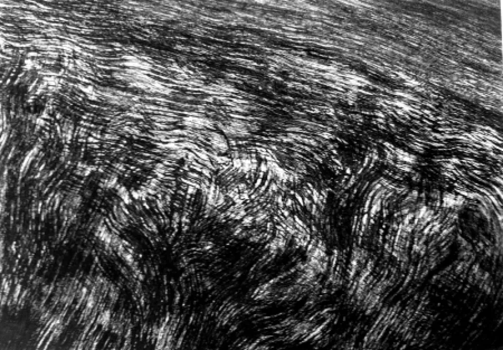 Grabado Henry - De bruits d'un vent à jamais