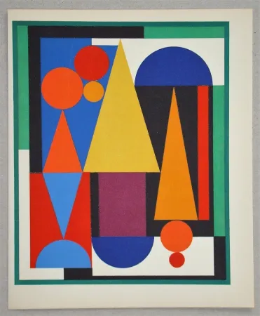 Serigrafía Herbin - Composition Fleur Fruit