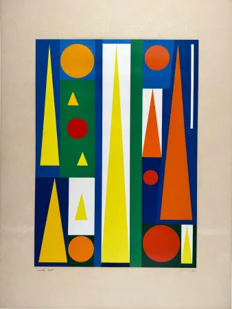 Serigrafía Herbin - Midi 