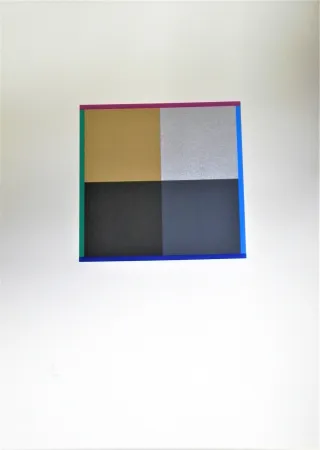 Serigrafía Herderg - UNTITLED