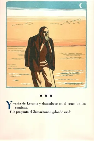 Libro Ilustrado Hermann-Paul - 4 evangelios en uno / quatre evangiles en un / Four Gospels in One