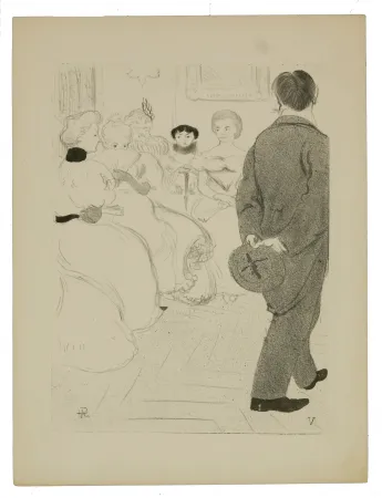 Litografía Hermann-Paul - 5. Rien des agences