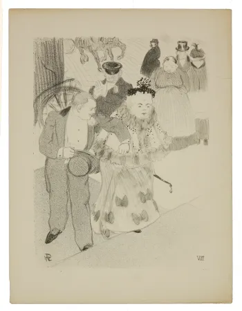 Litografía Hermann-Paul - 8. Le beau jour