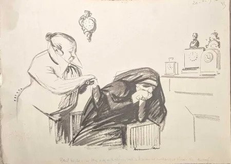 Sin Técnico Hermann-Paul - Deuil boche