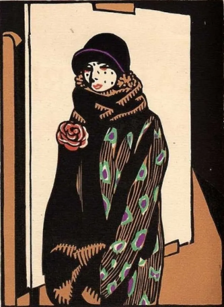 Libro Ilustrado Hermann-Paul - Le calvaire