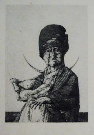 Aguafuerte Y Aguatinta Hernandez - La anunciada