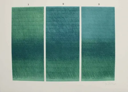 Aguafuerte Y Aguatinta Hernandez Pijuan - 1-2-3