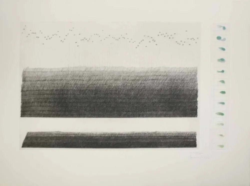 Aguafuerte Y Aguatinta Hernandez Pijuan - Acotacions II