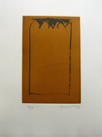 Múltiple Hernandez Pijuan - Catedral Ocre