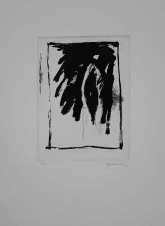 Aguafuerte Y Aguatinta Hernandez Pijuan - Claustre / Cloister