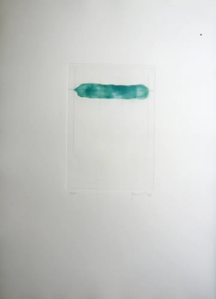 Grabado Hernandez Pijuan - Color per a un paisatge