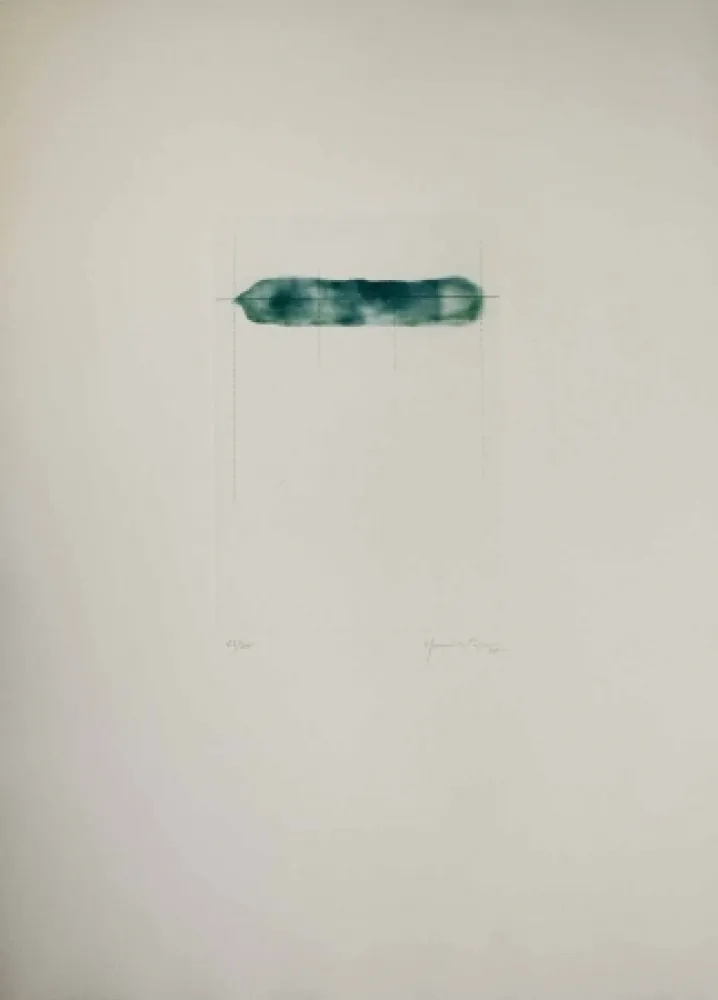 Aguatinta Hernandez Pijuan - Color per a un paisatge