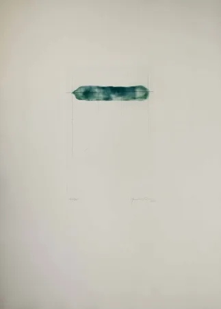 Aguatinta Hernandez Pijuan - Color per a un paisatge