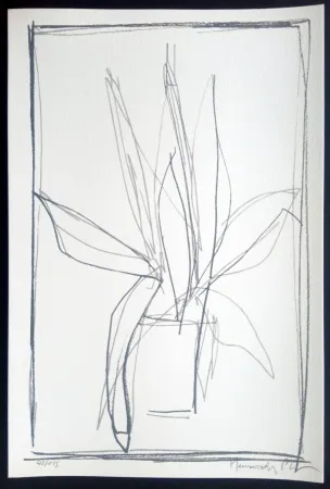 Serigrafía Hernandez Pijuan - Hojas Sueltas