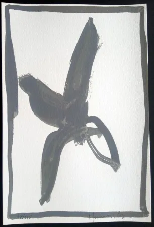 Serigrafía Hernandez Pijuan - Hojas Sueltas