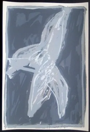 Serigrafía Hernandez Pijuan - Hojas Sueltas