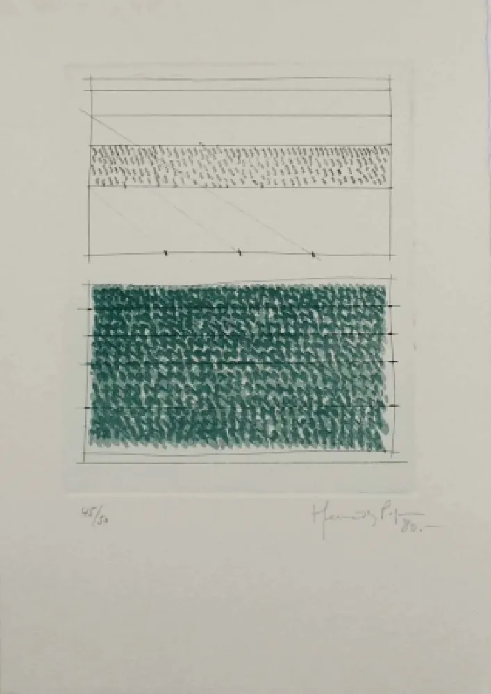 Aguafuerte Y Aguatinta Hernandez Pijuan - HP 1