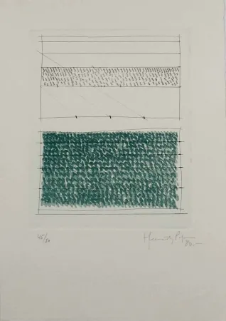 Aguafuerte Y Aguatinta Hernandez Pijuan - HP 1