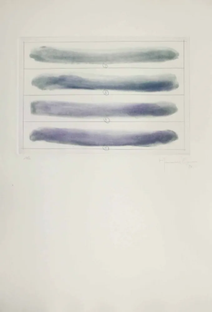 Aguafuerte Y Aguatinta Hernandez Pijuan - HP 12