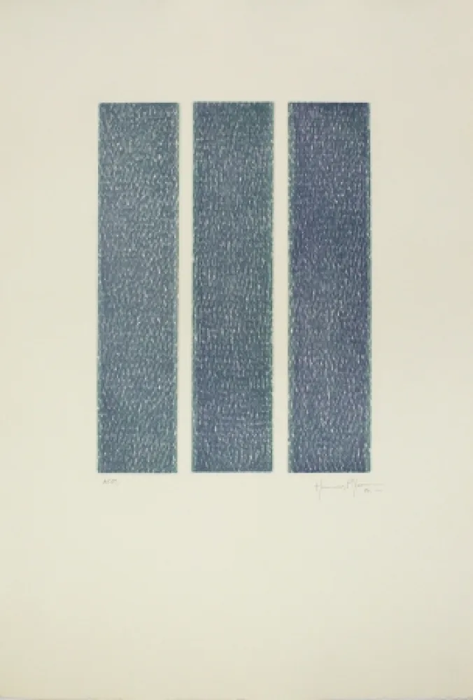 Aguatinta Hernandez Pijuan - HP 13