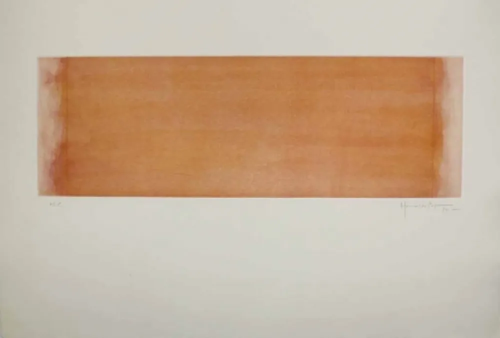 Aguafuerte Y Aguatinta Hernandez Pijuan - HP 14