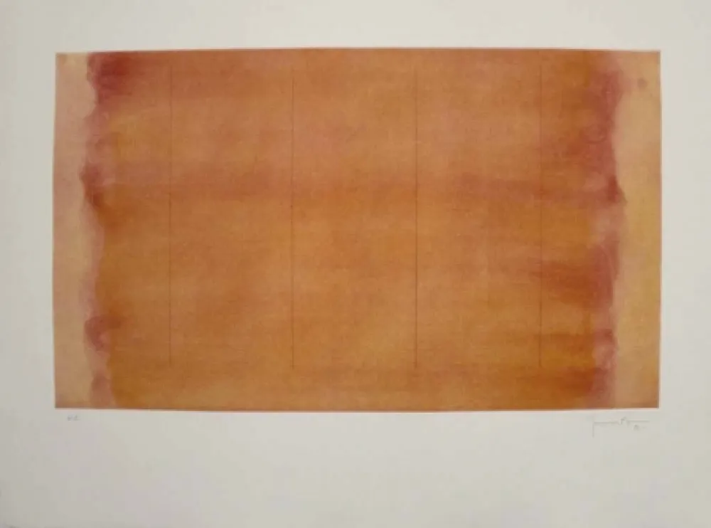 Aguafuerte Y Aguatinta Hernandez Pijuan - HP 16