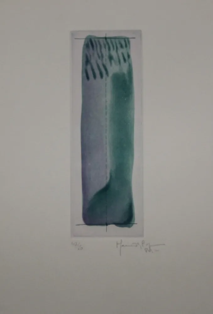 Aguafuerte Y Aguatinta Hernandez Pijuan - HP 3