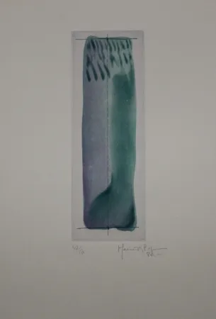 Aguafuerte Y Aguatinta Hernandez Pijuan - HP 3