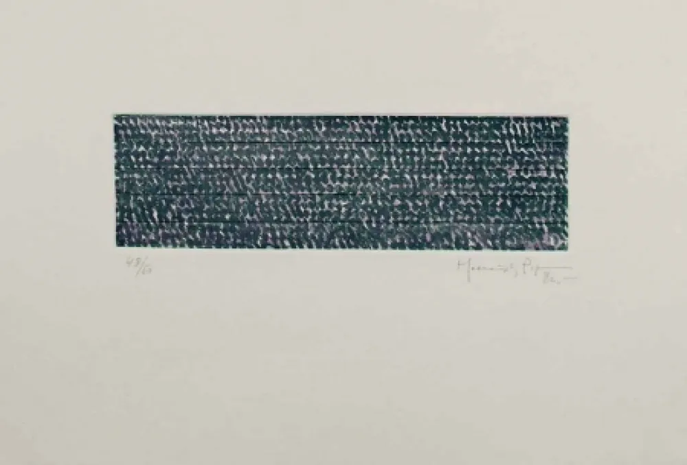 Grabado Hernandez Pijuan - HP 5