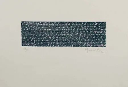 Grabado Hernandez Pijuan - HP 5