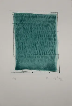 Aguafuerte Y Aguatinta Hernandez Pijuan - HP 6