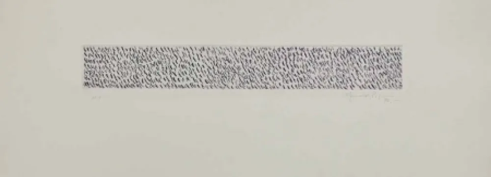 Aguatinta Hernandez Pijuan - HP 9