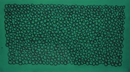 Aguafuerte Hernandez Pijuan - Jardín 