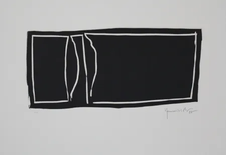 Linograbado Hernandez Pijuan - Linòleum I