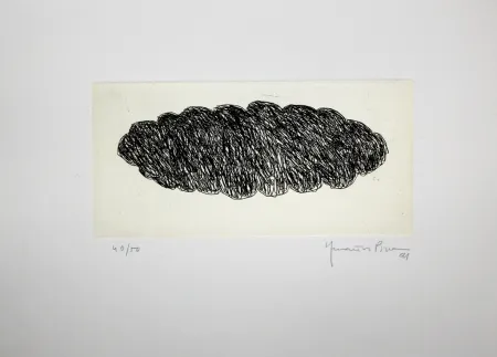 Grabado Hernandez Pijuan - Memòria de la Segarra VII