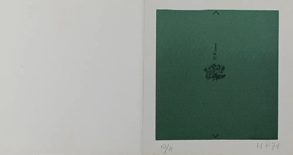 Serigrafía Hernandez Pijuan - Mini Arbre