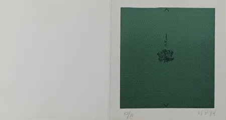 Serigrafía Hernandez Pijuan - Mini Arbre