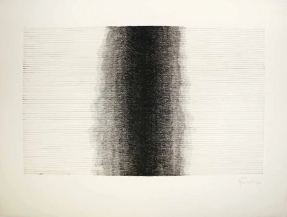 Aguafuerte Y Aguatinta Hernandez Pijuan - Ombra