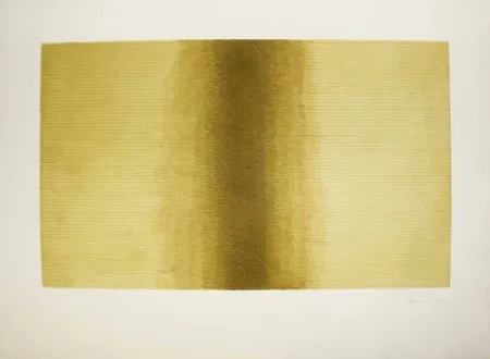 Aguafuerte Y Aguatinta Hernandez Pijuan - Ombra sobre daurat