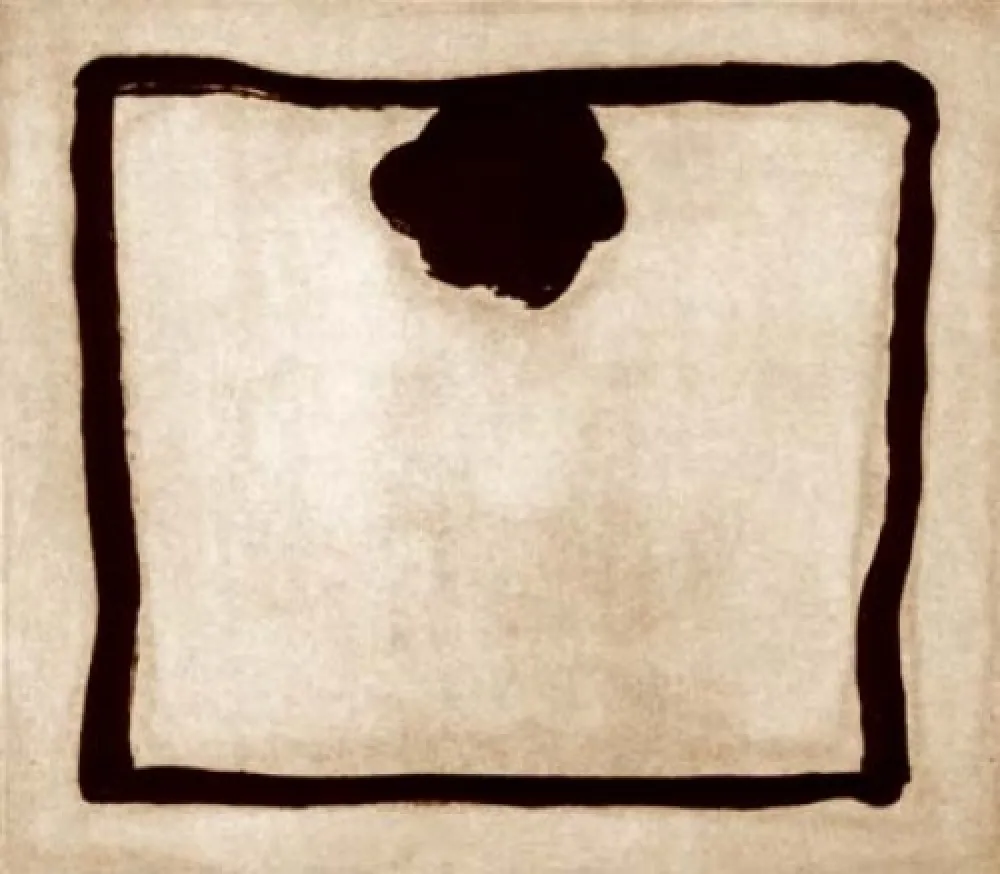 Aguatinta Hernandez Pijuan - Pequeña Hipomea I