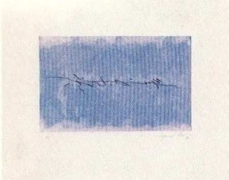 Grabado Hernandez Pijuan - PJ 1